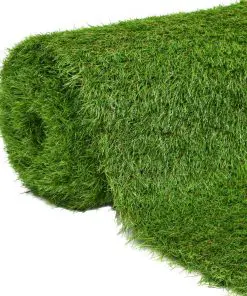 vidaXL Artificial Grass 1×15 m/40 mm Green