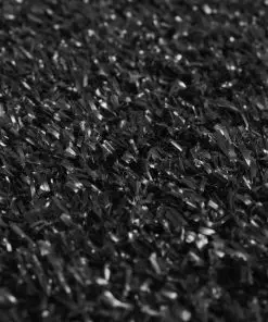 vidaXL Artificial Grass 1.5×5 m/7-9 mm Black