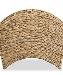 vidaXL Magazine Holder 42x25x33 cm Water Hyacinth