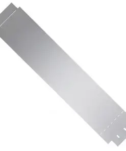 vidaXL Lawn Fence 20 pcs Galvanised Steel 100×20 cm