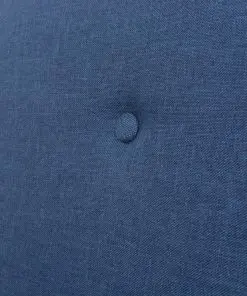 vidaXL Sofa Set 2 Pieces Fabric Blue