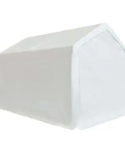 vidaXL Storage Tent PE 3×4 m White