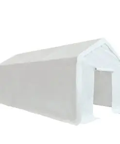 vidaXL Storage Tent PE 3×6 m White