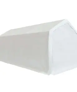vidaXL Storage Tent PE 3×6 m White