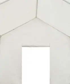 vidaXL Storage Tent PE 3×6 m White