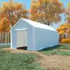 vidaXL Storage Tent PE 3×6 m White vidaXL Storage Tent PE 3×6 m White