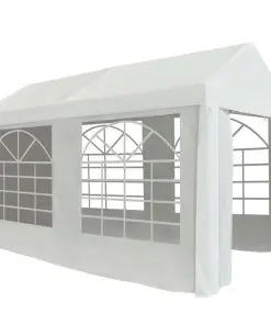 vidaXL Party Tent PE 2×4 m White