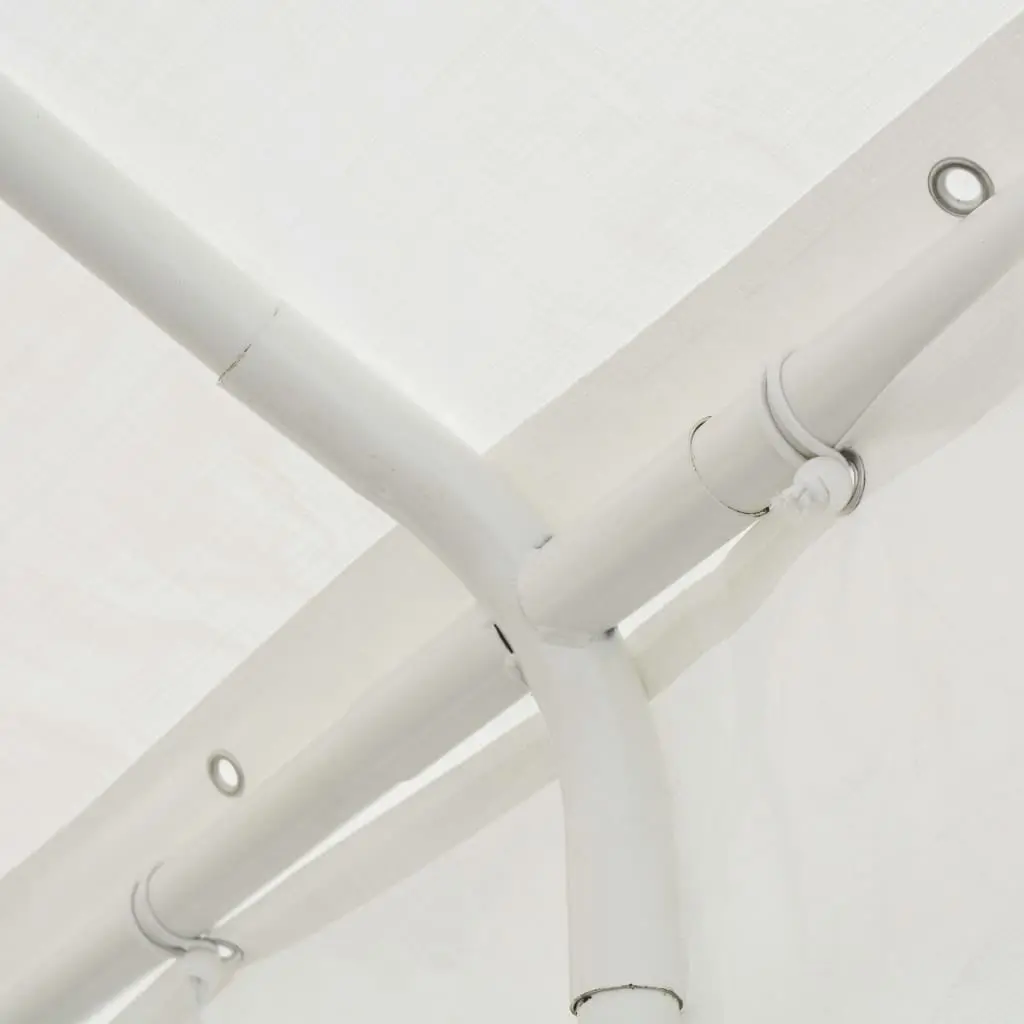 vidaXL Party Tent PE 2×4 m White