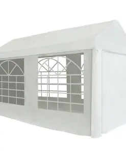 vidaXL Party Tent PE 2×4 m White