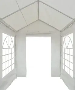 vidaXL Party Tent PE 2×4 m White