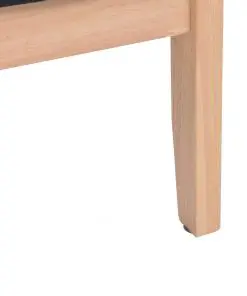 vidaXL Sofa Set 2 Pieces Fabric Dark Grey