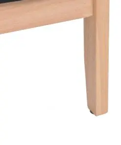 vidaXL Sofa Set 3 Pieces Fabric Dark Grey