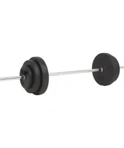 vidaXL Barbell Set 30 kg