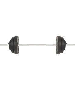 vidaXL Barbell Set 30 kg