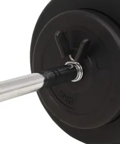 vidaXL Barbell Set 30 kg