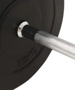 vidaXL Barbell Set 30 kg
