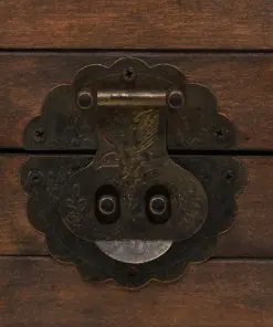 vidaXL Storage Chest Solid Wood Vintage Style 120x30x40 cm