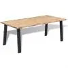 vidaXL Dining Table Solid Acacia Wood 170x90x75 cm vidaXL Dining Table Solid Acacia Wood 170x90x75 cm