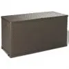 vidaXL Garden Storage Box Brown 120x56x63 cm