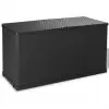 vidaXL Garden Storage Box Anthracite 120x56x63 cm