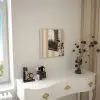 vidaXL Wall Mirror 40×40 cm Square Glass