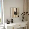 vidaXL Wall Mirror 50×50 cm Square Glass