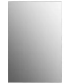 vidaXL Wall Mirror 60×40 cm Rectangular Glass