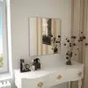 vidaXL Wall Mirror 60×60 cm Square Glass