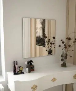 vidaXL Wall Mirror 60×60 cm Square Glass