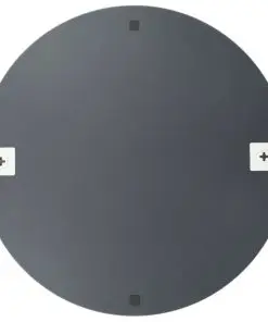 vidaXL Wall Mirror 50 cm Round Glass