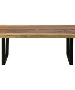 vidaXL Coffee Table Solid Suar Wood 102x56x41 cm