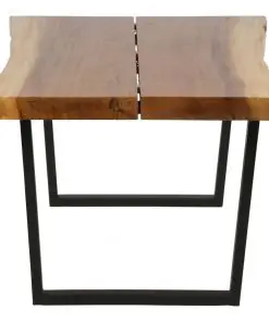 vidaXL Coffee Table Solid Suar Wood 102x56x41 cm