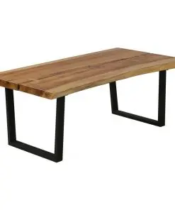 vidaXL Coffee Table Solid Suar Wood 102x56x41 cm
