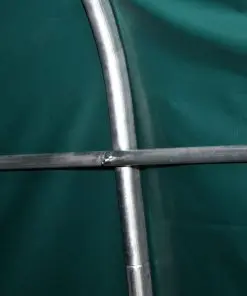 vidaXL Removable Livestock Tent PVC 550 g/m² 3.3×8 m Dark Green