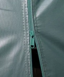 vidaXL Removable Livestock Tent PVC 550 g/m² 3.3×8 m Dark Green