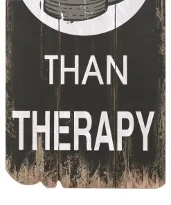 vidaXL Wall-mounted Coat Rack with 6 Hooks 120×40 cm BEER CHEAPER