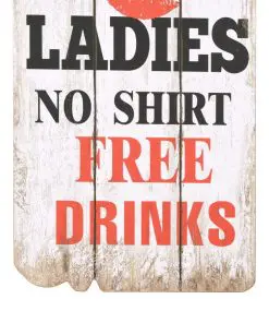 vidaXL Wall-mounted Coat Rack with 6 Hooks 120×40 cm MEN LADIES