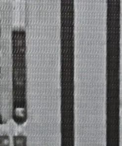 vidaXL Folding Room Divider 228×180 cm New York by Day Black and White