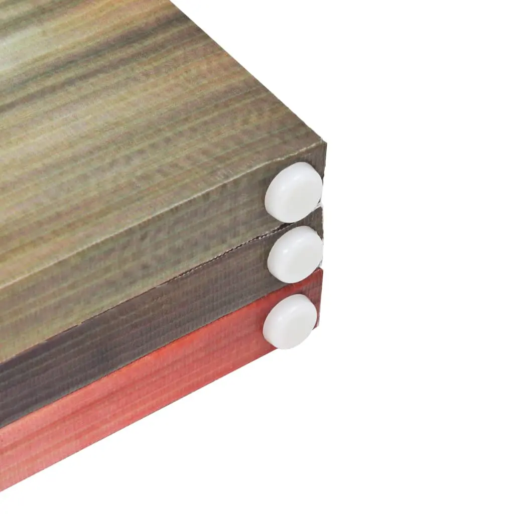 vidaXL Folding Room Divider 200×180 cm New York by Night