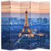 vidaXL Folding Room Divider 200×180 cm Paris by Night