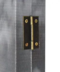 vidaXL Folding Room Divider 120×180 cm London Bus Black and White