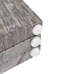 vidaXL Folding Room Divider 120×170 cm Lake