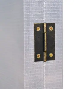 vidaXL Folding Room Divider 160×170 cm Lake