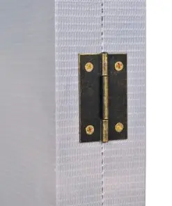 vidaXL Folding Room Divider 228×170 cm Lake