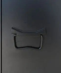 vidaXL Locker Cabinet Metal Industrial Style 90x45x180 cm