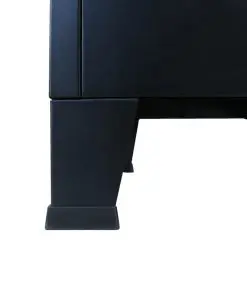 vidaXL Locker Cabinet Metal Industrial Style 90x45x180 cm