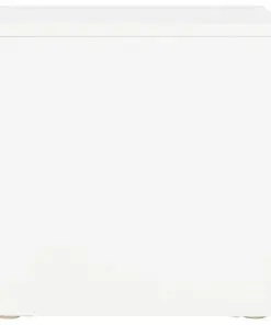 vidaXL Filing Cabinet with 5 Drawers Metal 28x35x35 cm White