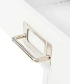 vidaXL Filing Cabinet with 5 Drawers Metal 28x35x35 cm White