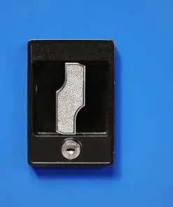 vidaXL Office Cabinet Metal 90x40x140 cm Grey and Blue