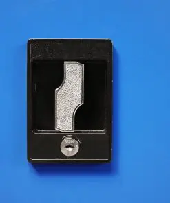 vidaXL Office Cabinet Metal 90x40x90 cm Grey and Blue